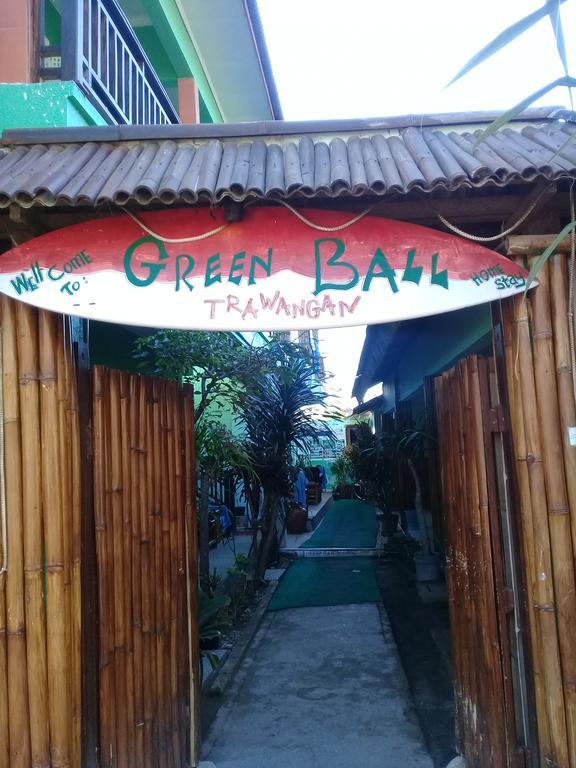 Green Ball Hotel Gili Trawangan Buitenkant foto